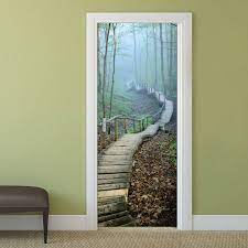 Door Sticker Door Wallpaper Door Mural