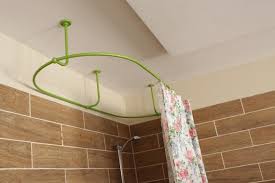 Shower Curtain Rod For Bathroom