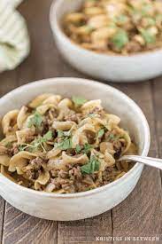 old fashioned beef and noodles