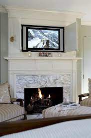 Hide Tv Over Fireplace