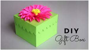 diy gift box handmade gift box free