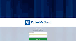 9 Dukemychart Screenshot Duke My Chart Login