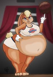 My first animation bugs bunny kisses lola bunny, and in an attempt to make a joke, start blowing while kissing lola, causing her cheeks to. Lola Bunny Belly Inflation By Cleverfoxman Fur Affinity Dot Net