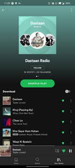 how to create radio station on spotify