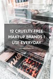 12 free makeup brands i use