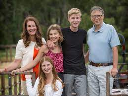 Bill's daughter jennifer got engaged to nayel nassar in 2020 (image: Why Microsoft Cofounder Bill Gates Drove His Daughter To School