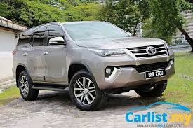 This is a community forum for toyota fortuner owners in malaysia to share. Review 2016 Toyota Fortuner 2 7 Srz Extending The Lead Reviews Carlist My