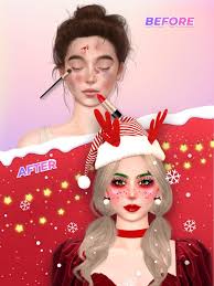 makeover studio makeup games app