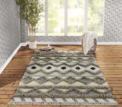 wool bohemian area rugs