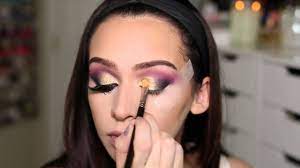 dramatic arab style eye makeup tutorial