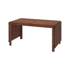 Ikea Äpplarö Drop Leaf Outdoor Table By