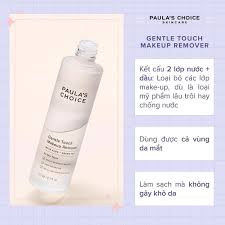 gentle touch makeup remover 127ml