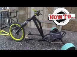 how to build a homemade drift trike on