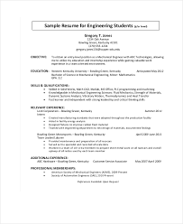 Engineering Resume Template   Resume Templates Pinterest
