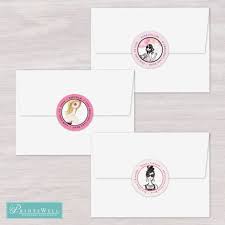 Pink Fun And Fashionable Return Address Labels Designed By Bonnie