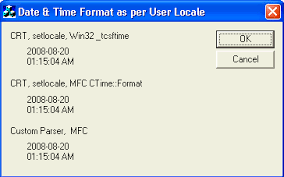 format date and time as per user s