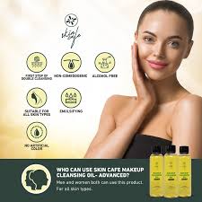 skin cafe makeup cleansing oil advanced