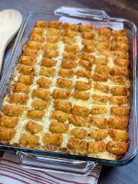 the best tater tot cerole recipe