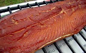 maple brined smoked rainbow trout