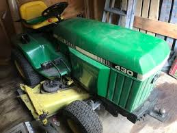 john deere 430 lawn tractor sel for