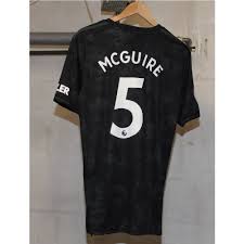 Mix & match this shirt with other items to create an avatar that is unique to you! Manchester United Third Jersey 2019 20 Maguire 5 Error Mcquire 5 Mufc 3rd Kit