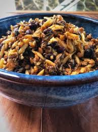 lentil orzo and wild rice moroccan