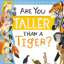 Are You Taller Than A Tiger Book By Igloo Books Official