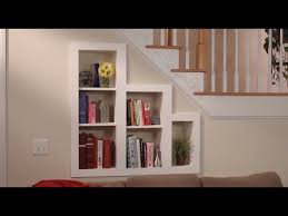 Under The Stairs Bookcase