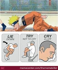 The best gifs are on giphy. Naruto Crying Meme Komik Terbaru