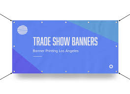 los angeles trade show banners printing