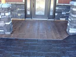 Curb Appeal A Look At Stamped Concrete