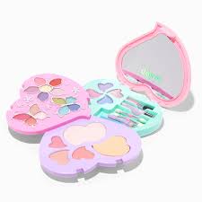 claire s heart bling makeup set pink