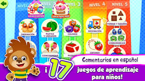 Juegos gratis para niños tenemos cientos de juegos gratuitos para niños: Juegos Educativos Para Ninos De 3 Anos Funny Food Aplicaciones En Google Play