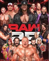 Wwe raw 2/15/21 preview the february 15, 2021 edition of raw is a professional wrestling television show of the wwe's raw brand, whic. Wwe Raw 25 Years 2018 Raw Wwe Wwe Wwf