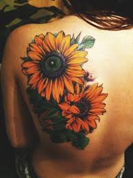 80 beautiful sunflower tattoo designs