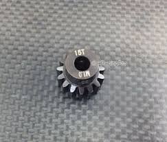 Details About Steel Motor Gear 15t For Traxxas X Maxx
