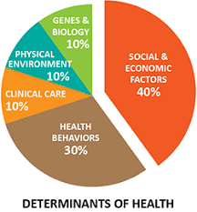 Pie Chart Generations Health Care Initiatives