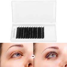 0 20mm portable makeup false eyelashes