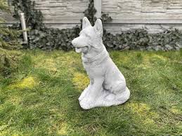 German Shepherd Figurine Dog Statue