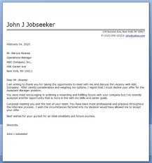 Job Decline Letter Sample Cover Letter For Resume Thank