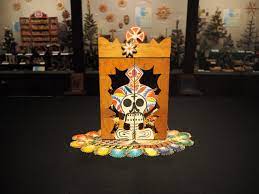 メキシコ民芸玩具「カラベラの祭壇」 | 日本玩具博物館
