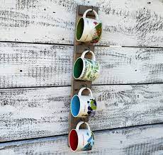 Coffee Mug Rack Vertical