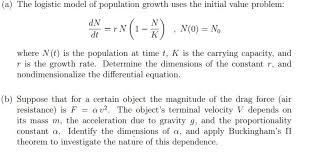 The Logistic Model Of Population Growth