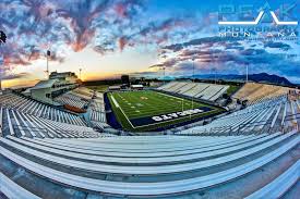 Bridgers Behind Bobcat Stadium Prints Starting At 15