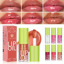 6 color lip oil lip gloss moisturizing