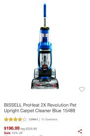 bissell proheat 2x revolution pet