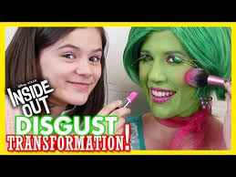 inside out joy makeup tutorial