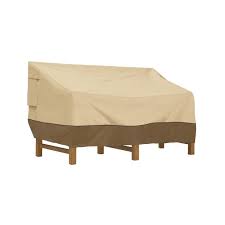 Veranda Deep Bench Patio Sofa Cover