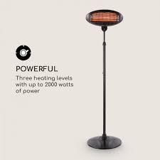 electric patio heater uk best for