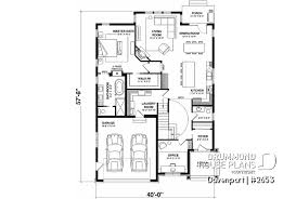 Garage 2653 Drummond House Plans